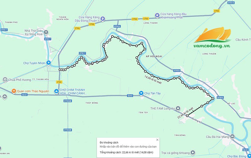 096.68.01 Hình vẽ vệ tinh đường tỉnh 817B